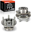 APHB1907 2 Pcs Front Wheel Hub & Bearing Assembly