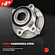 APHB1908 Front Driver or Passenger Wheel Hub Bearing Assembly