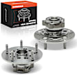 APHB1909 2 Pcs Front Wheel Hub Bearing Assembly