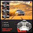 APHB1914 2 Pcs Wheel Hub