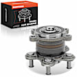 APHB1924 Rear Wheel Hub, 5 Lugs, AWD