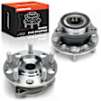 APHB1925 2 Pcs Wheel Hub and Bearing Assembly