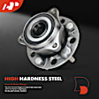 APHB1925 2 Pcs Wheel Hub and Bearing Assembly