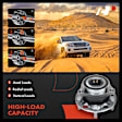 APHB1925 2 Pcs Wheel Hub and Bearing Assembly