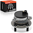 APHB1928 Front, Driver or Passenger Side Wheel Hub, 4 Lugs, 2.0L, 4Cyl