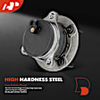 APHB1928 Front, Driver or Passenger Side Wheel Hub, 4 Lugs, 2.0L, 4Cyl