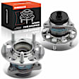 APHB1935 2 Pcs Wheel Hub and Bearing Assembly with ABS