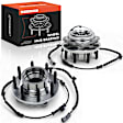 APHB1950 2 Pcs Wheel Hub and Bearing Assembly