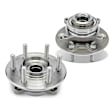 APHB1952 2 Pcs Wheel Hub and Bearing Assembly