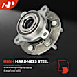 APHB1954 2 Pcs Wheel Hub and Bearing Assembly