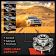 APHB1954 2 Pcs Wheel Hub and Bearing Assembly