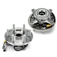 APHB1956 2 Pcs Wheel Hub and Bearing Assembly with ABS