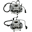 APHB1966PG 2 Pcs Wheel Hub Bearing Assembly with ABS Sensor