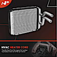 APHCR230 Front HVAC Heater Core