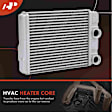 APHCR419 Rear HVAC Heater Core with Pipe