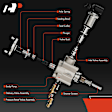 APHFP041 High Pressure Fuel Pump