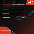 APHHA068 HVAC Heater Hose
