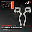 APHHI035 2 Pcs Front Driver & Passenger Hood Hinge