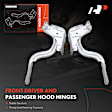 APHHI036 2 Pcs Front Driver & Passenger Hood Hinge