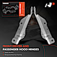 APHHI050 2 Pcs Front Driver & Passenger Hood Hinge