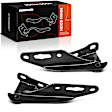APHHI074 2 Pcs Front Driver & Passenger Hood Hinge