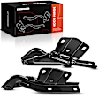 APHHI089 2 Pcs Front Driver & Passenger Hood Hinge