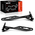 APHHI257TW 2 Pcs Front Driver & Passenger Hood Hinge