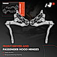 APHHI280TW 2 Pcs Driver & Passenger Hood Hinge