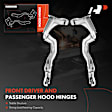 APHHI313TW 2 Pcs Driver & Passenger Hood Hinge