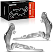 APHHI358TW 2 Pcs Driver & Passenger Hood Hinge