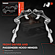 APHHI358TW 2 Pcs Driver & Passenger Hood Hinge