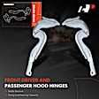 APHHI420TW 2 Pcs Driver & Passenger Hood Hinge