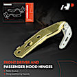 APHHI460 Front Driver Hood Hinge