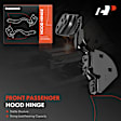 APHHI567 Front Passenger Hood Hinge
