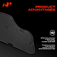 APHIP017 Engine Hood Insulation Damping Panel