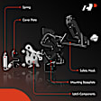 APHL012 Front Hood Latch Lock
