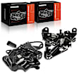APHL188 2 Pcs Front Hood Latch Lock