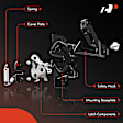 APHL334TW Front Hood Latch Assembly