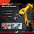 APHL334TW Front Hood Latch Assembly