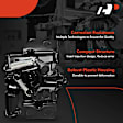 APHL334TW Front Hood Latch Assembly
