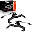 APHLS0267 2 Pcs Front Ride Height Level Sensor