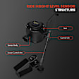 APHLS0304 Rear Passenger Suspension Ride Height Sensor