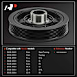 APHMB330 Crankshaft Pulley