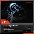 APHMB330 Crankshaft Pulley