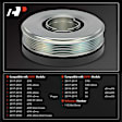 APHMB339 Crankshaft Pulley