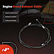 APHRC097TW Hood Release Cable without Handle