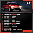 APHS116 Headlight Switch with fog light Control