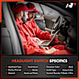 APHS116 Headlight Switch with fog light Control