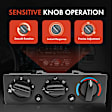 2012 Peterbilt 587 - AC Climate Control Module Panel
