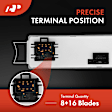 2012 Peterbilt 587 - AC Climate Control Module Panel